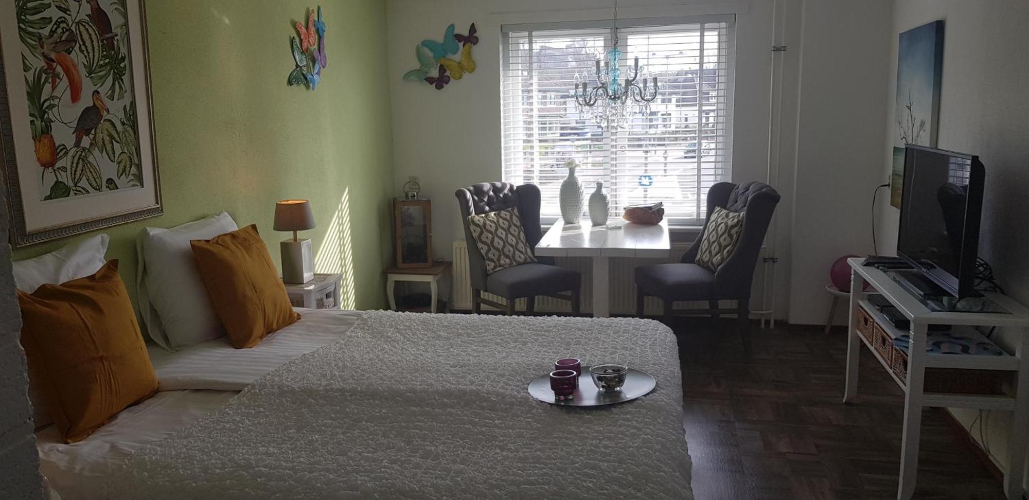 Apartamento Huize De Weijde Blick
